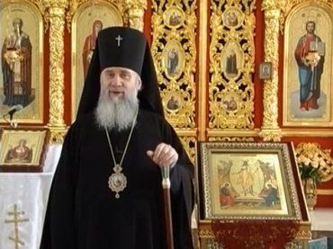 Пасхальное приветствие архиепископа Мукачевского и Ужгородского Феодора
