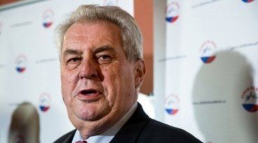 Президент Чехии Милош Земан заявил об отмене виз для россиян