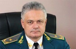 Руководитель Чопской таможни Миндоходов Украины Александр Похилько