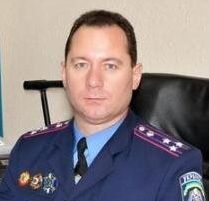 начальник Хустского районного отдела милиции Василий Турдай
