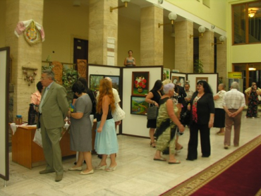 В Ужгороде проходит выставка народного прикладного искусства