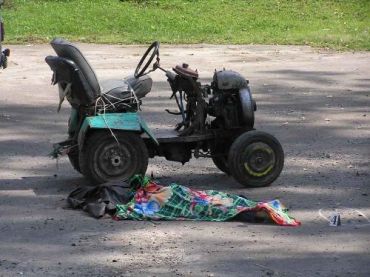 В Ровенской области шалости на тракторе закончились фатально