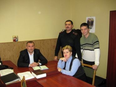 Євген Калитич, Омелян Попович, Павло Шимко та Катерина Кийович