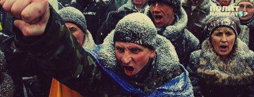 Кастрюлеголовые полностью разрушили Украину