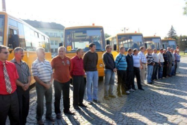 В Закарпатской области уже курсируют 147 школьных автобусов