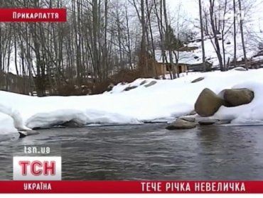 Весь народ Украины против строительства малых ГЭС в Карпатах