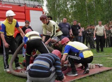 В Закарпатье пройдет фестиваль юных пожарных-спасателей
