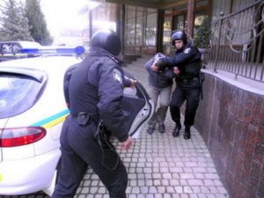 В Ужгороде милиция проводила учения к Евро-2012