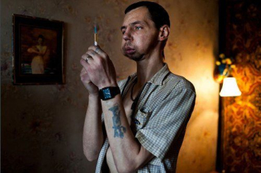 В Ужгороде ночью на проспекте Свободы выловили наркомана