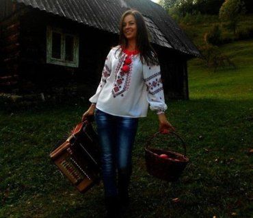 Девушка из закарпатского села Марина Сойма стала участницей реалити-шоу