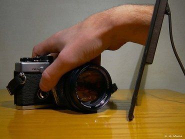Житель Мукачева украл фотоаппарат от своего товарища