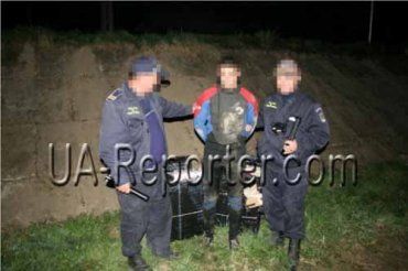 В Румынии пограничники выловили контрабандиста из Закарпатья