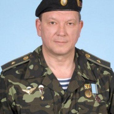 Майор Виталий Постолаки погиб под Дебальцево 12 февраля 2015 года