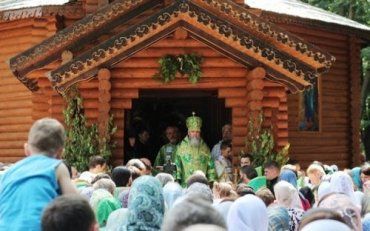 В Ужгороде состоялось освящение Свято-Троицкого храма