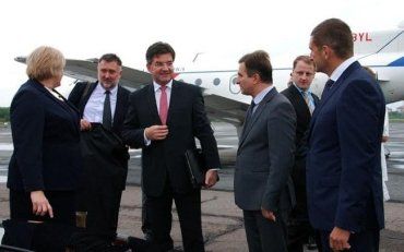 В Ужгород с визитом прибыл вице-премьер-министр Словакии Мирослав Лайчак