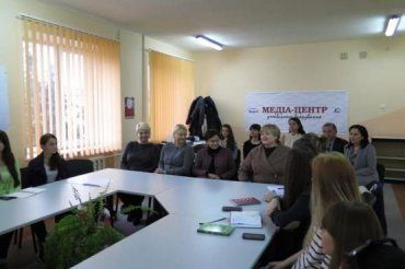 Презентация репортерских достижений юных активистов в Ужгороде