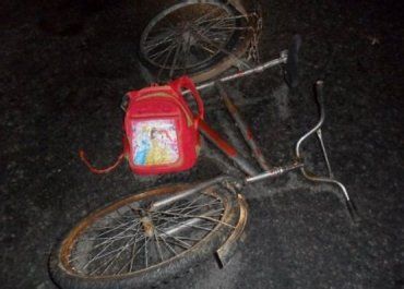В Закарпатье трое велосипедистов попали под колеса автомобилей