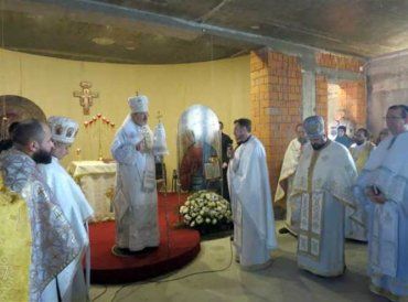 Епископ Мукачевской греко-католической епархии открыл приход капуцинов