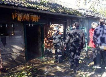 В Ужгородском и Виноградовском районах горели жилые дома