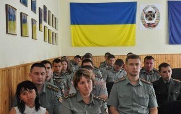 Нараду провів начальник відділу ДПтС України в Закарпатській області