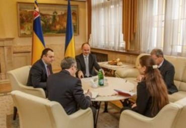 Руководители Закарпатья с представителями ОБСЕ в Украине обсудили актуальные дел