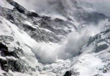 Гымба - самый лавиноопасный участок на Закарпатье