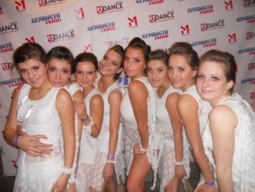 В Ужгороде студия современного танца «Блиц» дала концерт