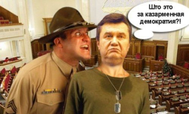 Результаты опроса: на первом месте находится Янукович с 16,0%