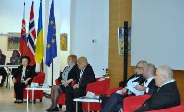 Международный форум приграничного сотрудничества в Ужгороде