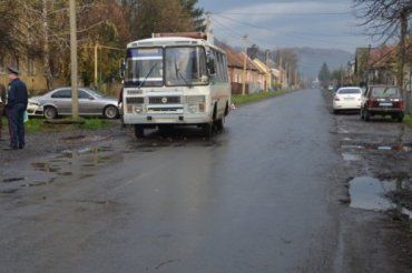 ПАЗики и БАСики давят пешеходов на дорогах Закарпатья