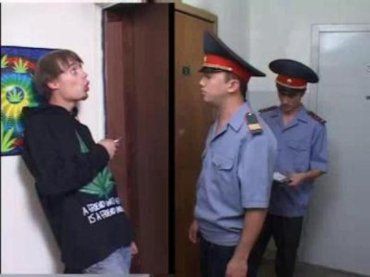 Наркоман во время задержания не был разговорчив с ужгородскими милиционерами