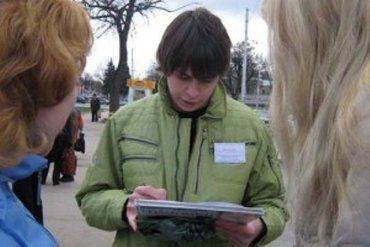 В целом в опросе приняли участие 4413 жителей Украины, из них Закарпатье - 401