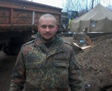 Александр Шимон из Тячевского района погиб на Донбассе в районе Дебальцево