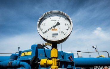 Поставки газа из ЕС в Украину осуществляются по газопроводу Вояны - Ужгород