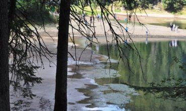 В Закарпатье экологическая катастрофа уникальное озеро Синевир полностью высохло