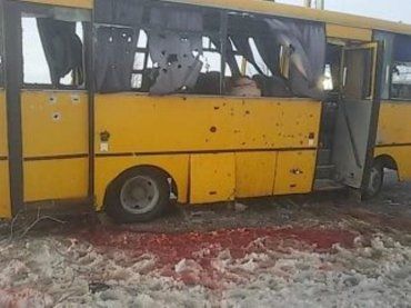 Прямое попадание "града" в пассажирский рейсовый автобус: 10 погибших 13 раненых