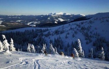 В Закарпатской области горнолыжный сезон уже начался