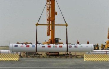 В Азербайджане заложили газовый коридор на Запад в обход России