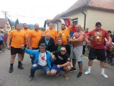 В Словакии прошел этап Кубка Центральной Европы стронгменов