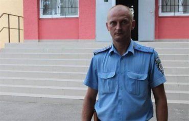 В Ужгородском районе милиционер спас тонущего священника