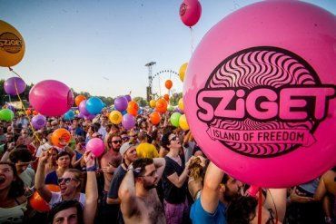 Фестиваль в Венгрии стал по-настоящему международным событием