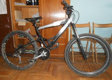 Мукачевский участковый инспектор милиции задержал велосипедного вора