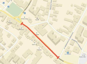 Вниманию водителей в городе Ужгород: завтра перекроют улицу Фединца!
