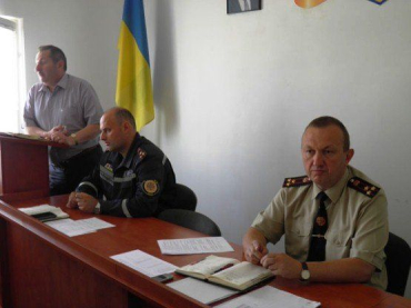 В Управлении ДСНС в Закарпатской области состоялось совещание