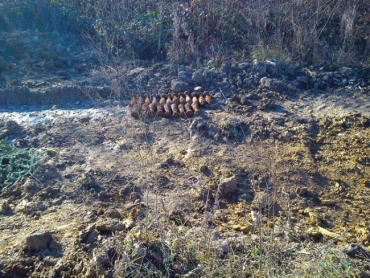 Свалявский район: пиротехники ДСНС изъяли и уничтожили 25 минометных мин