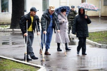В Мукачевском госпитале открылся реабилитационный центр для бойцов АТО