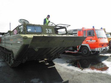 Проверена готовность спасательных подразделений в Закарпатской области