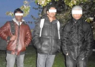 Нелегалы пытались пересечь государственную границу в Закарпатье