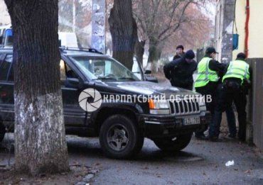 Патрульные полицейские задержали в Ужгороде пьяного водителя