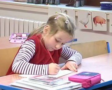 В чешских школах дети будут писать печатными буквами